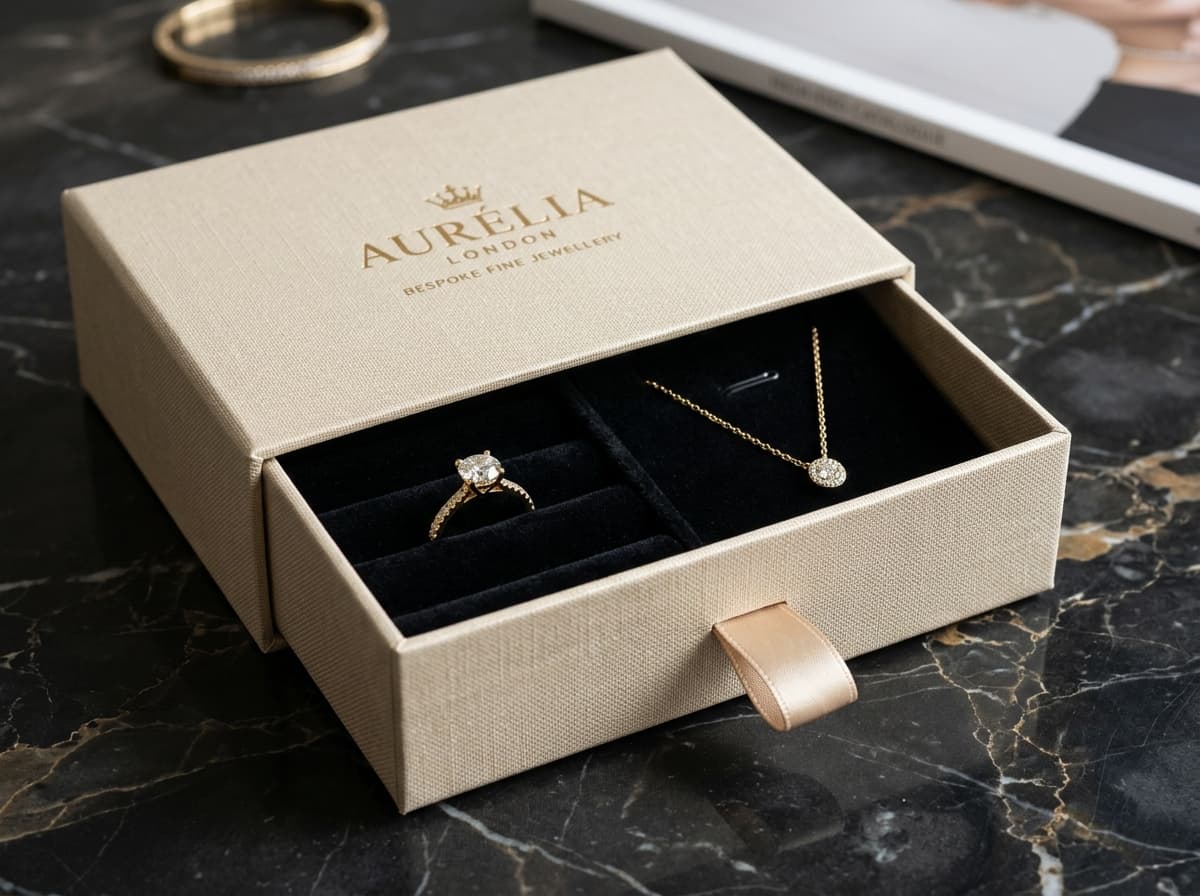 Jewellery & Accessories Custom Packaging | ZAM PRINTS