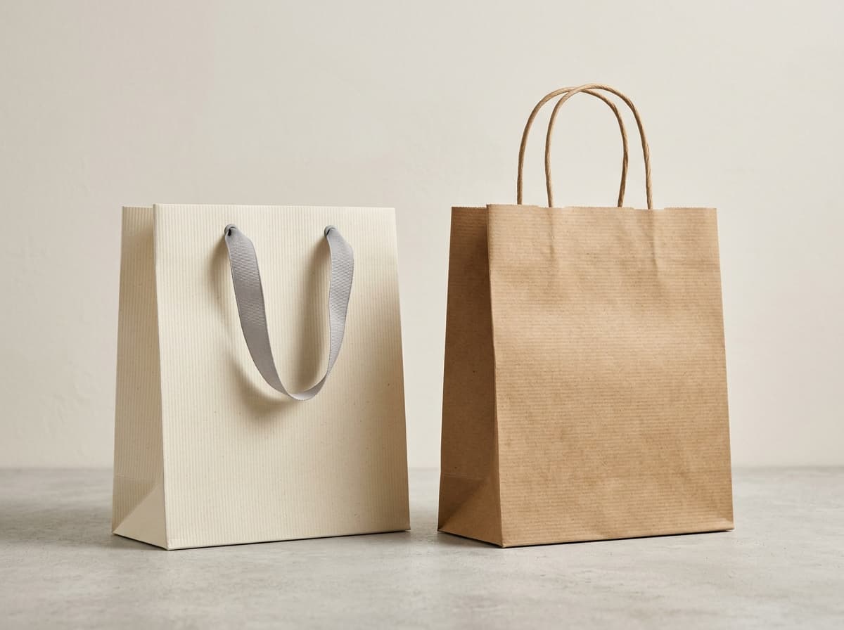 Retail & Boutique Shopping Carrier | ZAM PRINTS Custom Packaging